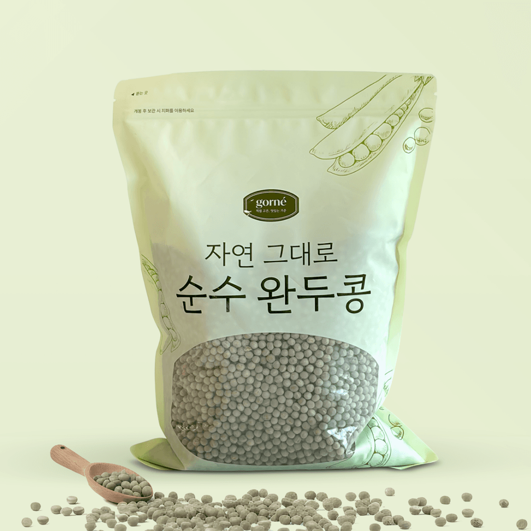 순수 완두콩 2kg
